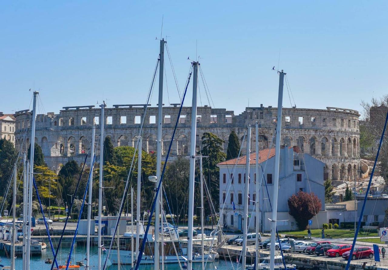 Apartmani Andrea Πούλα Εξωτερικό φωτογραφία